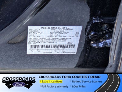 2026 Ford Explorer Active - Crossroads Courtesy Demo