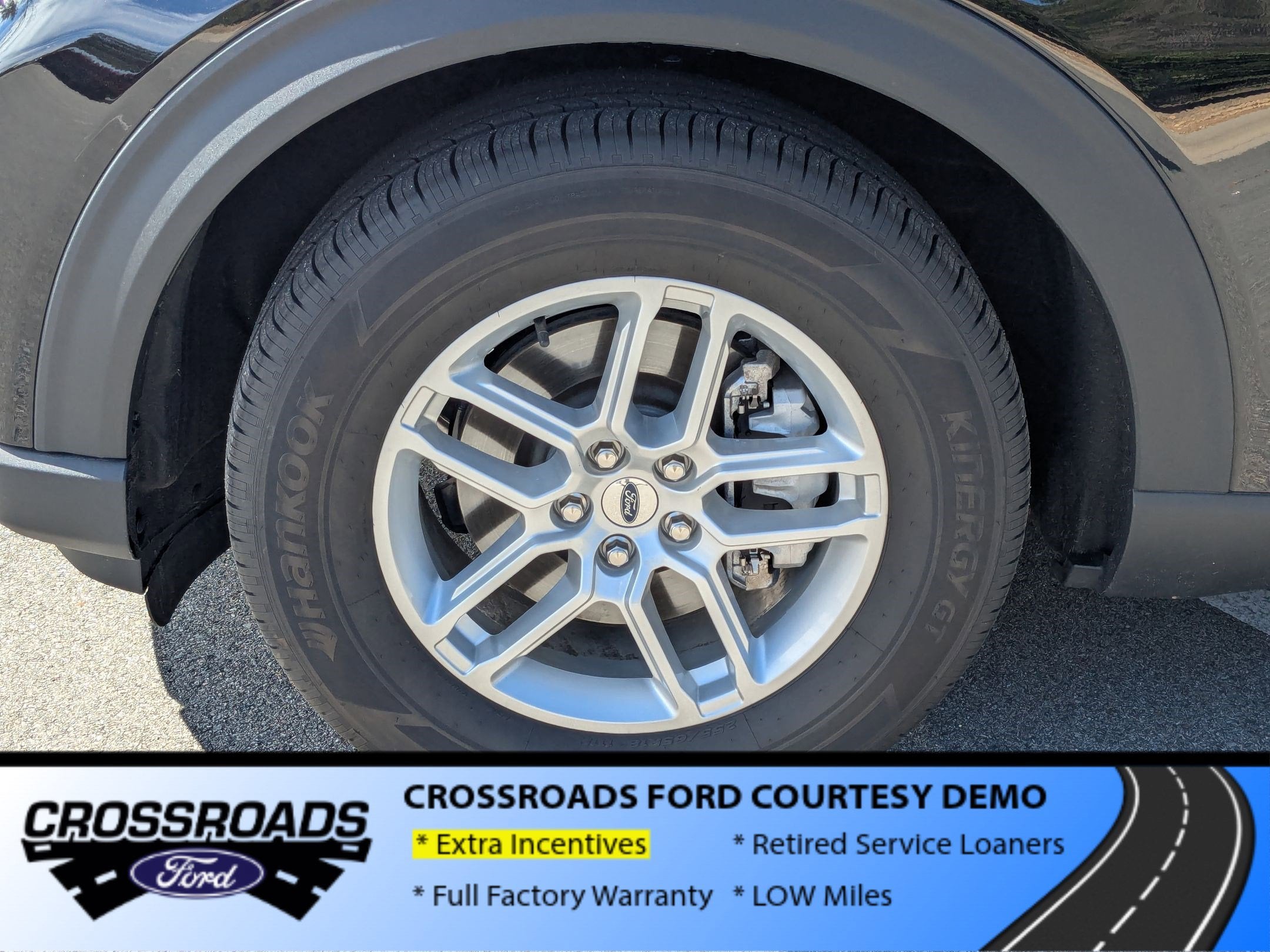 2026 Ford Explorer Active - Crossroads Courtesy Demo