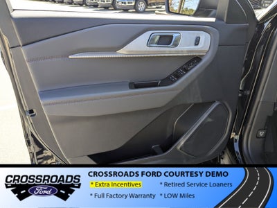2026 Ford Explorer Active - Crossroads Courtesy Demo