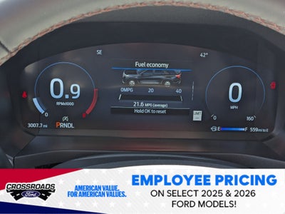 2026 Ford Explorer Active - Crossroads Courtesy Demo