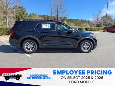 2026 Ford Explorer Active - Crossroads Courtesy Demo