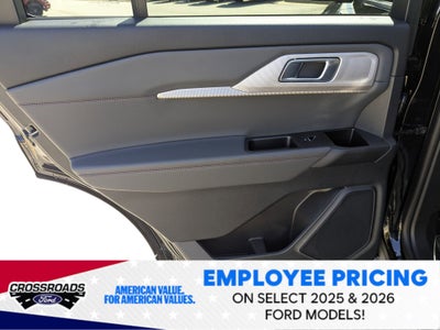 2026 Ford Explorer Active - Crossroads Courtesy Demo