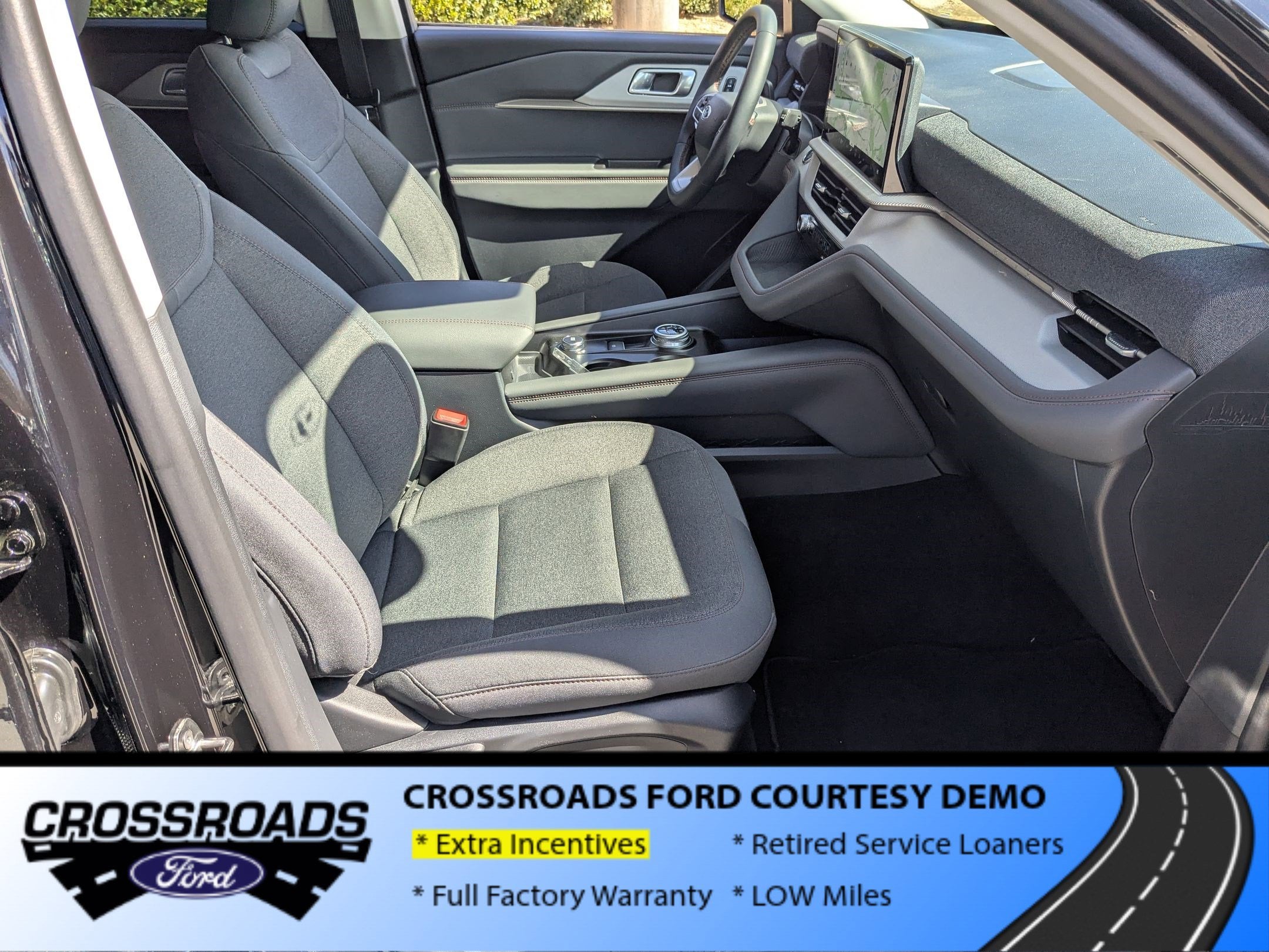 2026 Ford Explorer Active - Crossroads Courtesy Demo
