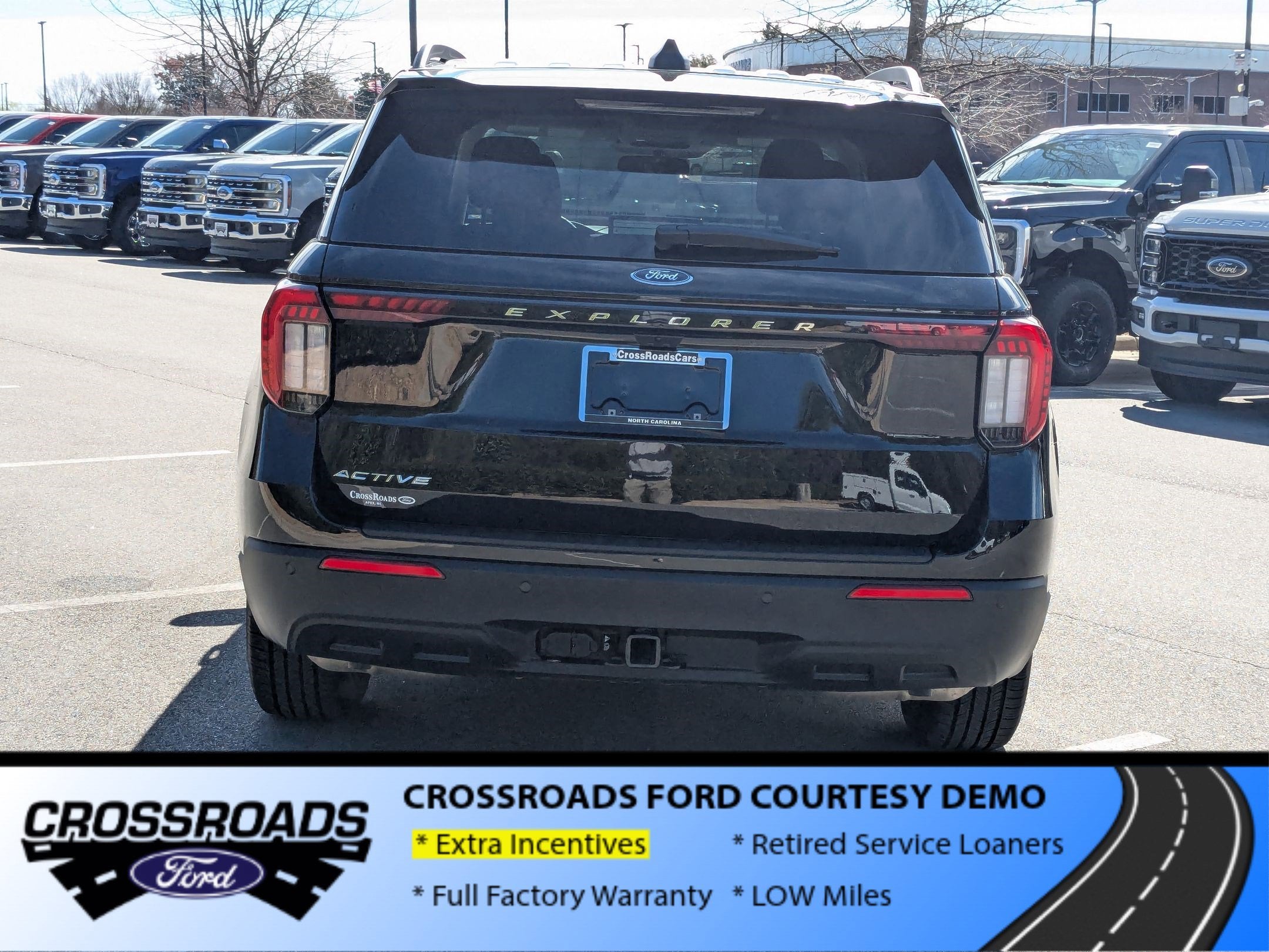 2026 Ford Explorer Active - Crossroads Courtesy Demo