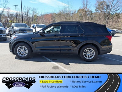 2026 Ford Explorer Active - Crossroads Courtesy Demo