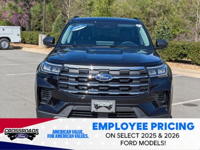 2026 Ford Explorer Active - Crossroads Courtesy Demo