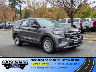 2026 Ford Explorer Active - Crossroads Courtesy Demo