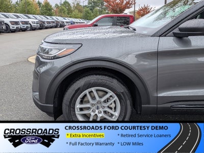 2026 Ford Explorer Active - Crossroads Courtesy Demo