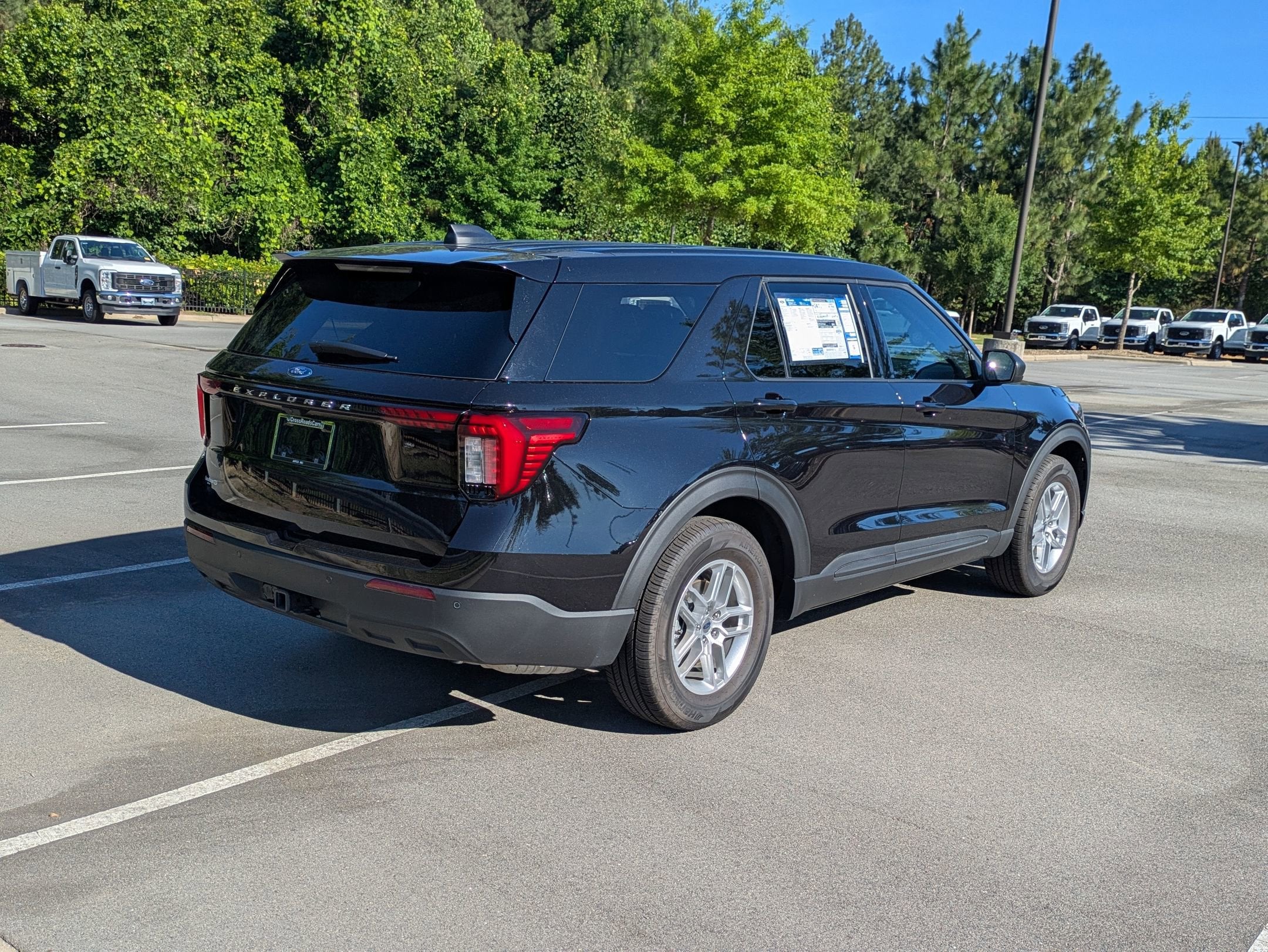 2026 Ford Explorer Active w/100A Pkg - Crossroads Courtesy Demo