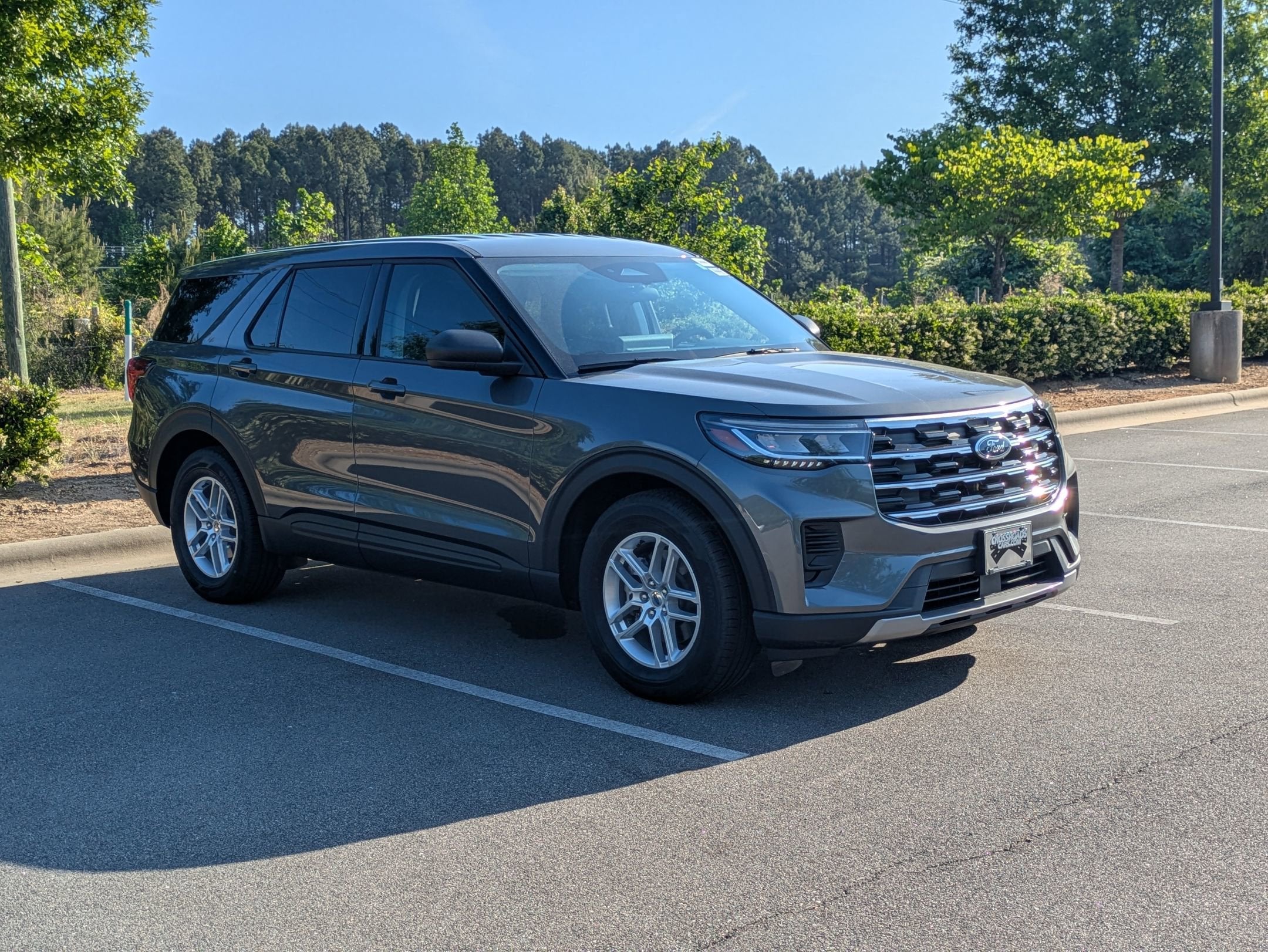 2026 Ford Explorer Active w/100A Pkg - Crossroads Courtesy Demo