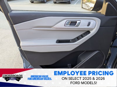 2026 Ford Explorer Active - Crossroads Courtesy Demo