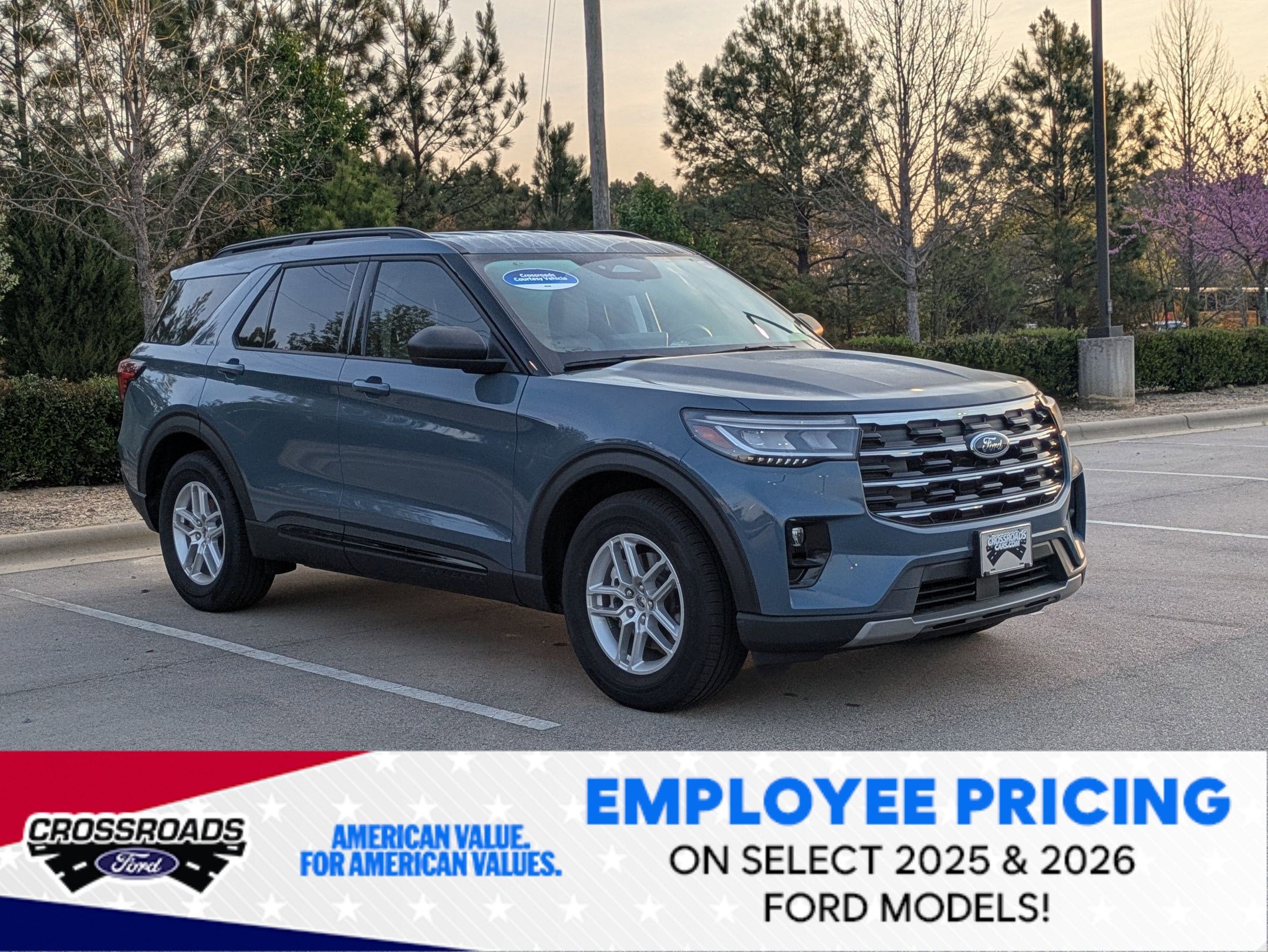 2026 Ford Explorer Active - Crossroads Courtesy Demo