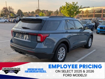 2026 Ford Explorer Active - Crossroads Courtesy Demo