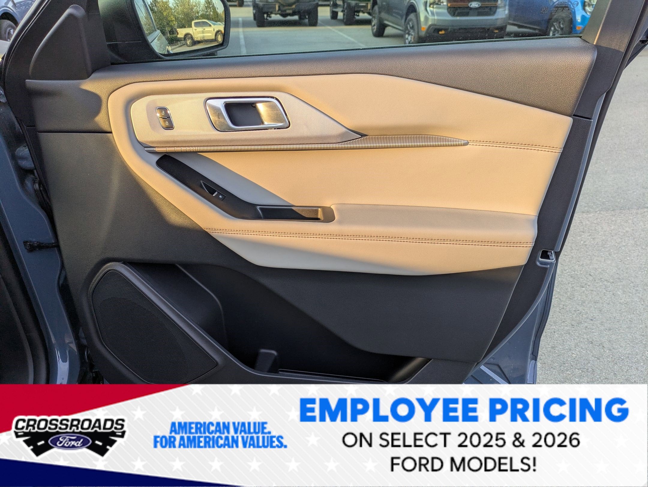 2026 Ford Explorer Active - Crossroads Courtesy Demo