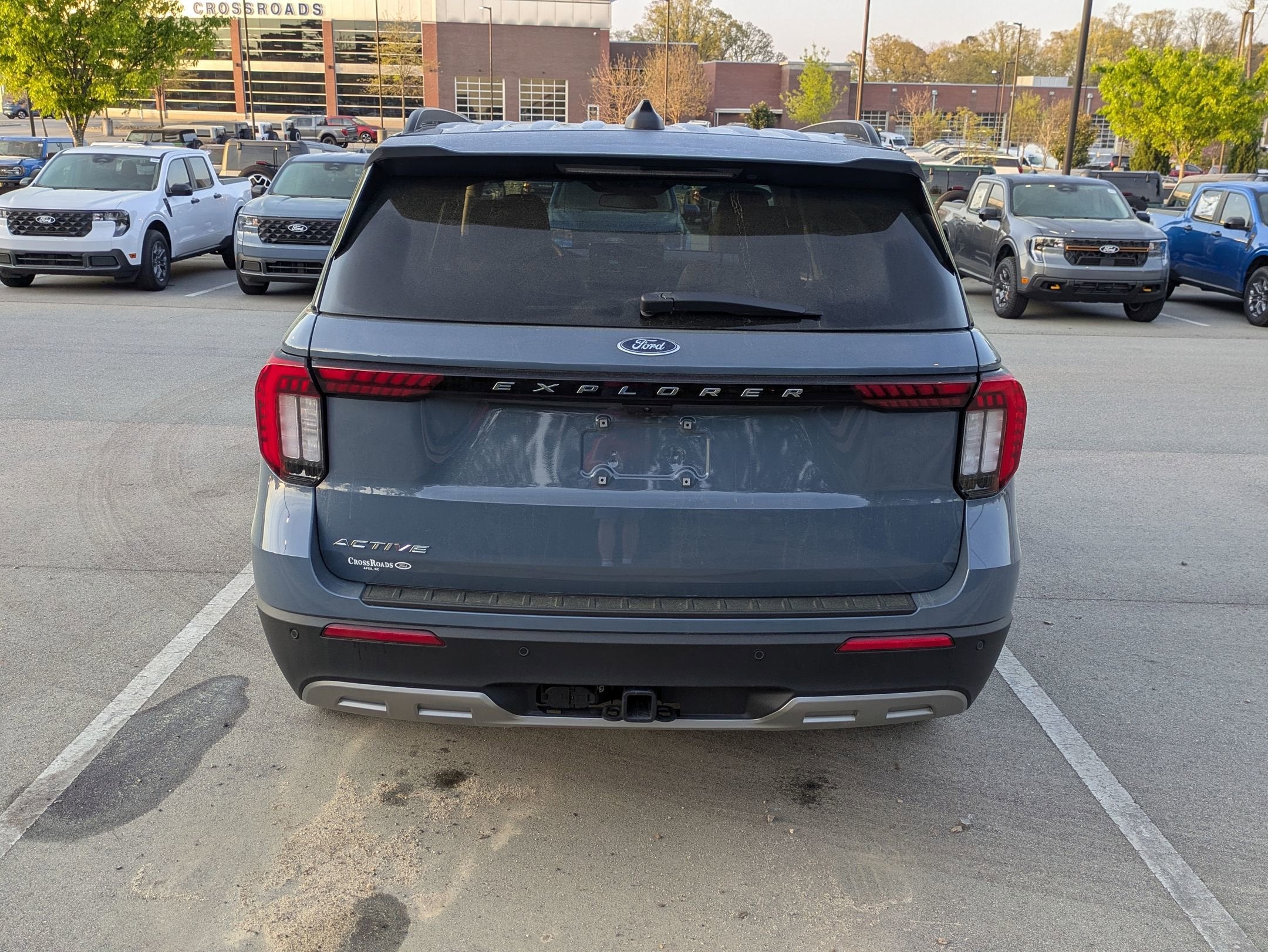 2026 Ford Explorer Active - Crossroads Courtesy Demo