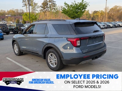 2026 Ford Explorer Active - Crossroads Courtesy Demo
