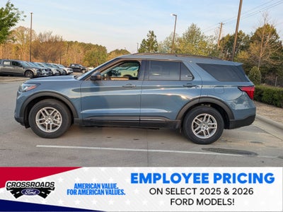 2026 Ford Explorer Active - Crossroads Courtesy Demo