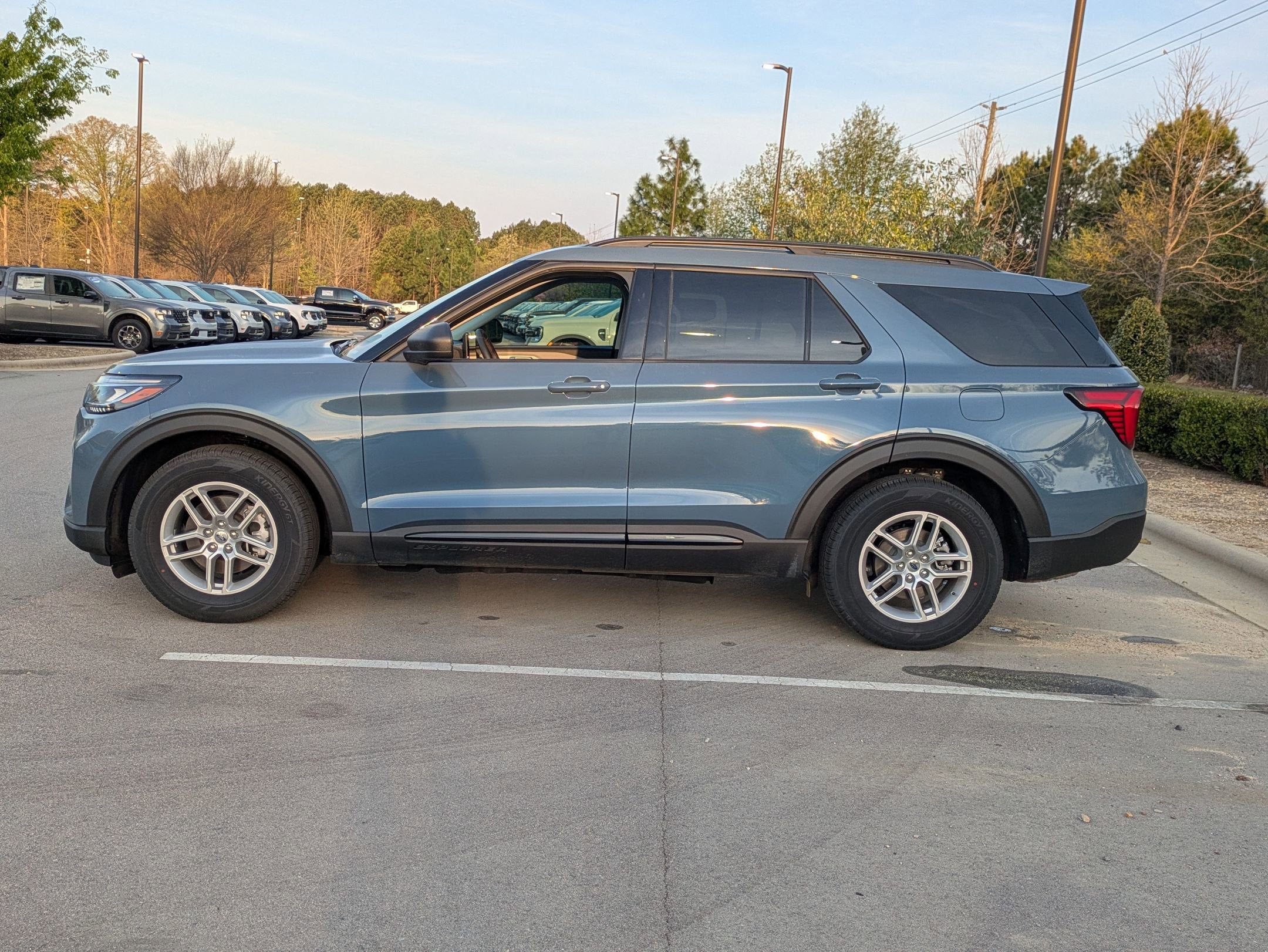 2026 Ford Explorer Active - Crossroads Courtesy Demo