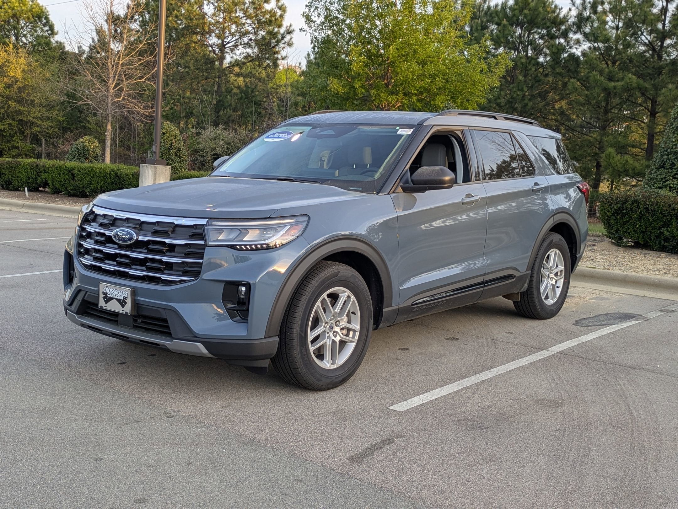 2026 Ford Explorer Active - Crossroads Courtesy Demo