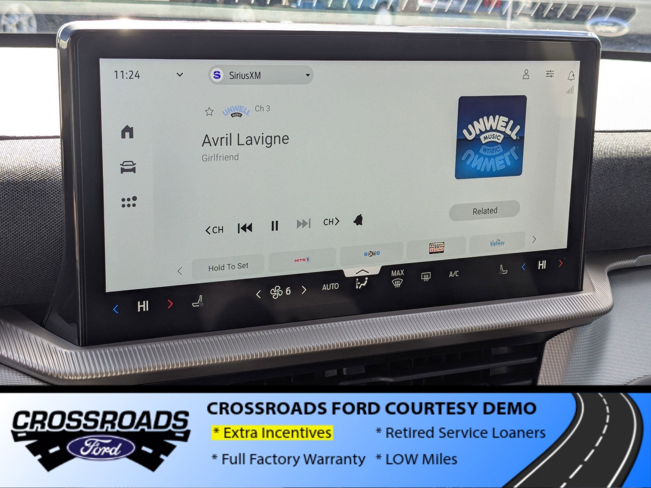 2026 Ford Explorer Active - Crossroads Courtesy Demo