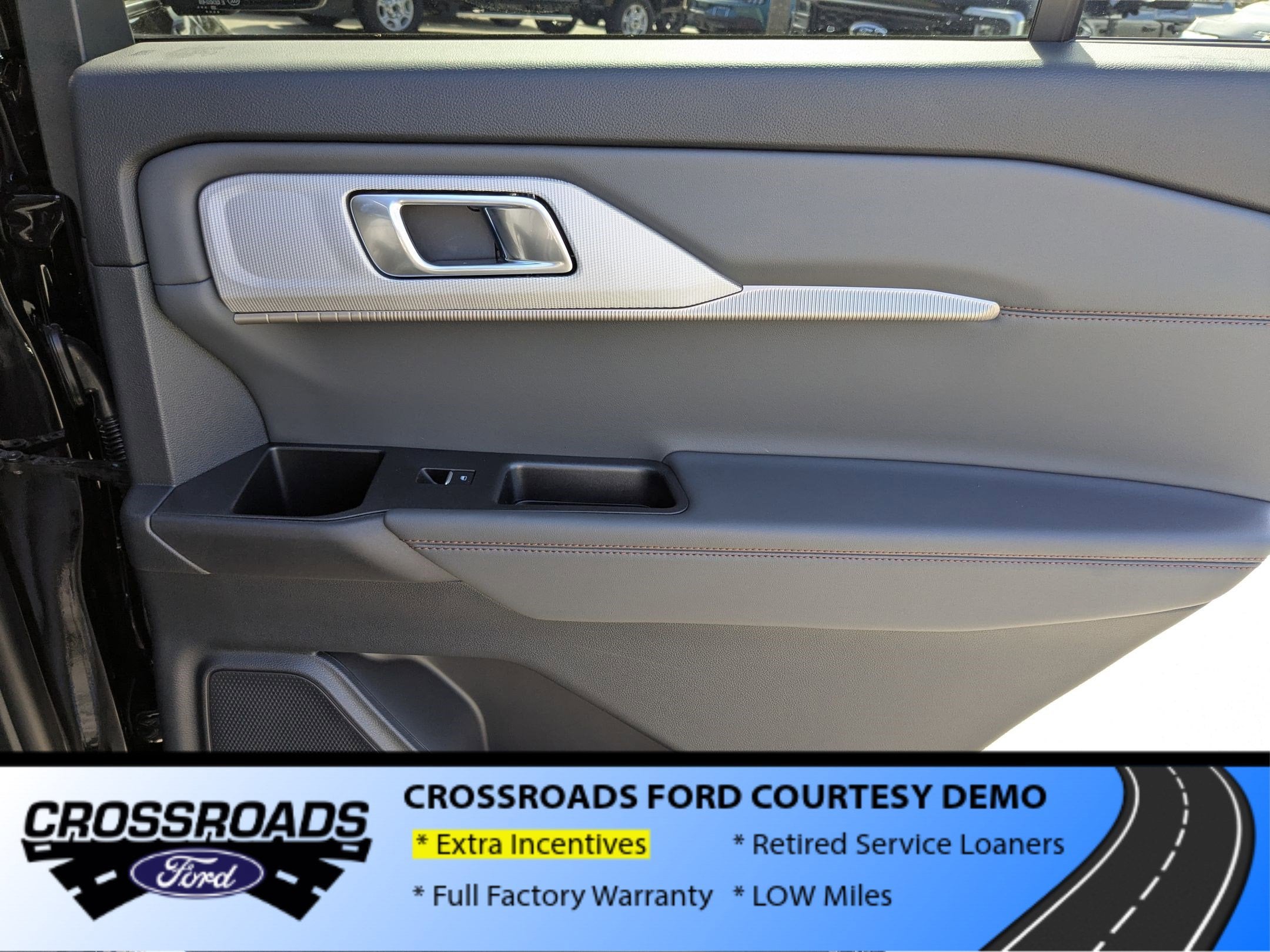 2026 Ford Explorer Active - Crossroads Courtesy Demo