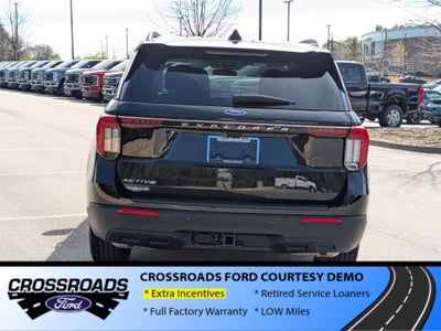 2026 Ford Explorer Active - Crossroads Courtesy Demo