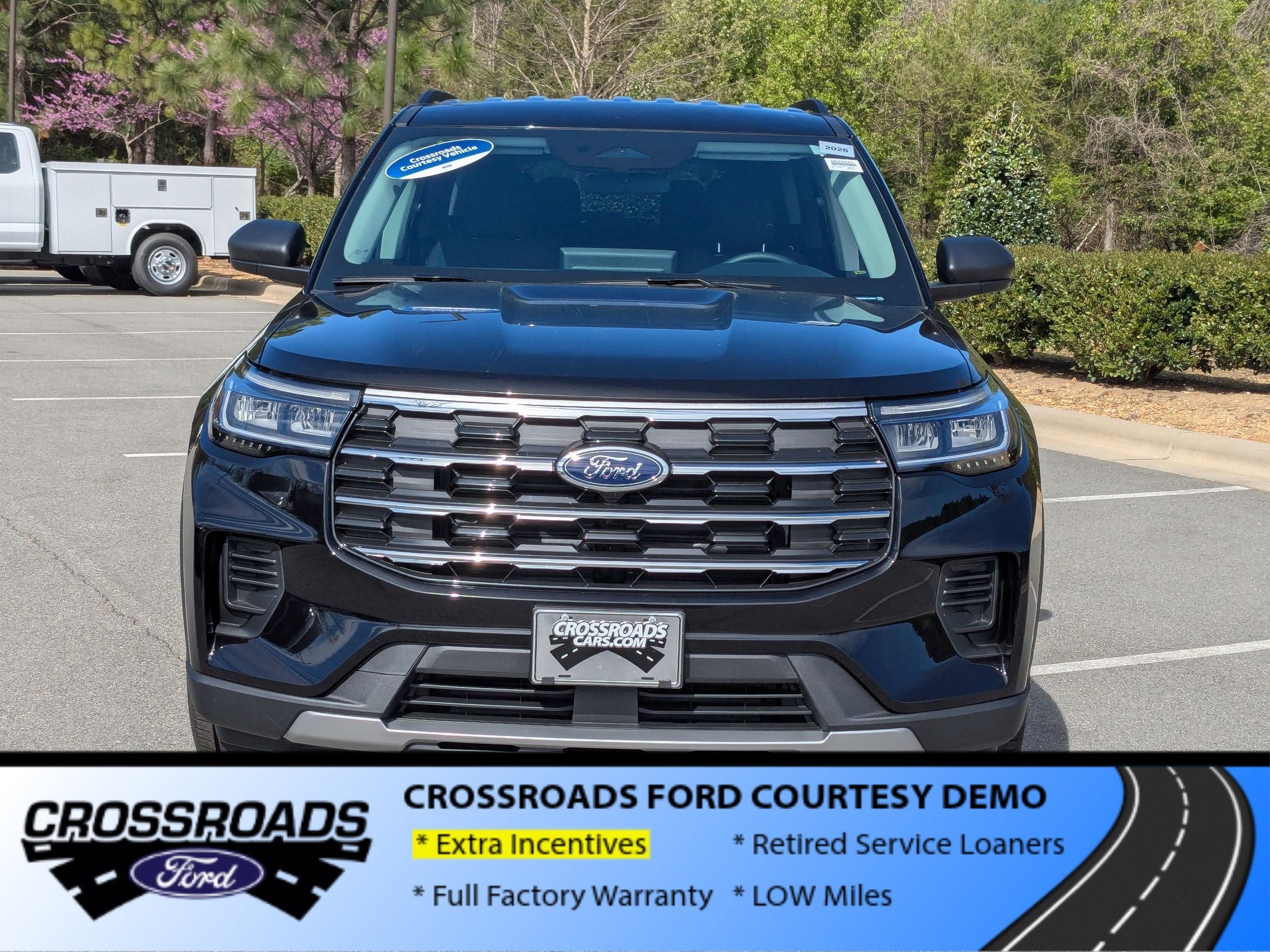 2026 Ford Explorer Active - Crossroads Courtesy Demo