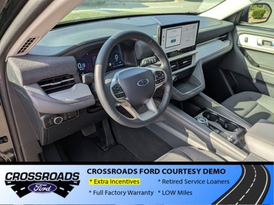 2026 Ford Explorer Active - Crossroads Courtesy Demo