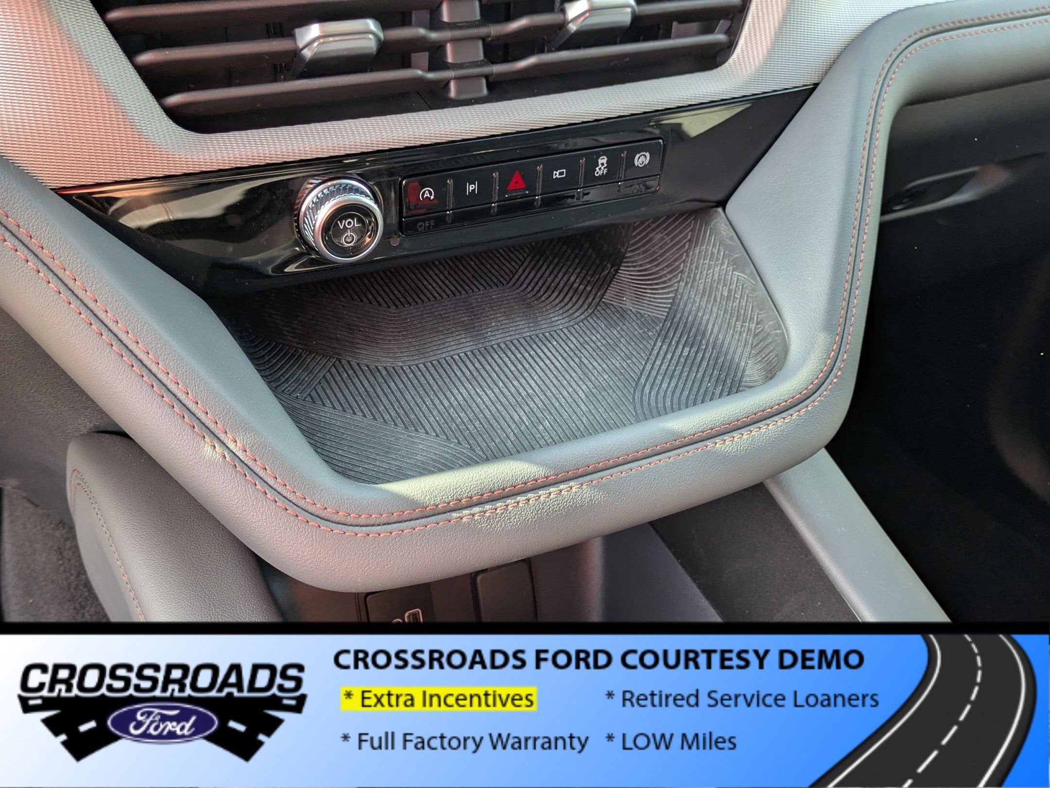 2026 Ford Explorer Active - Crossroads Courtesy Demo