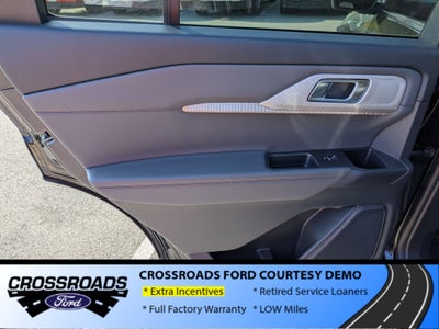 2026 Ford Explorer Active - Crossroads Courtesy Demo