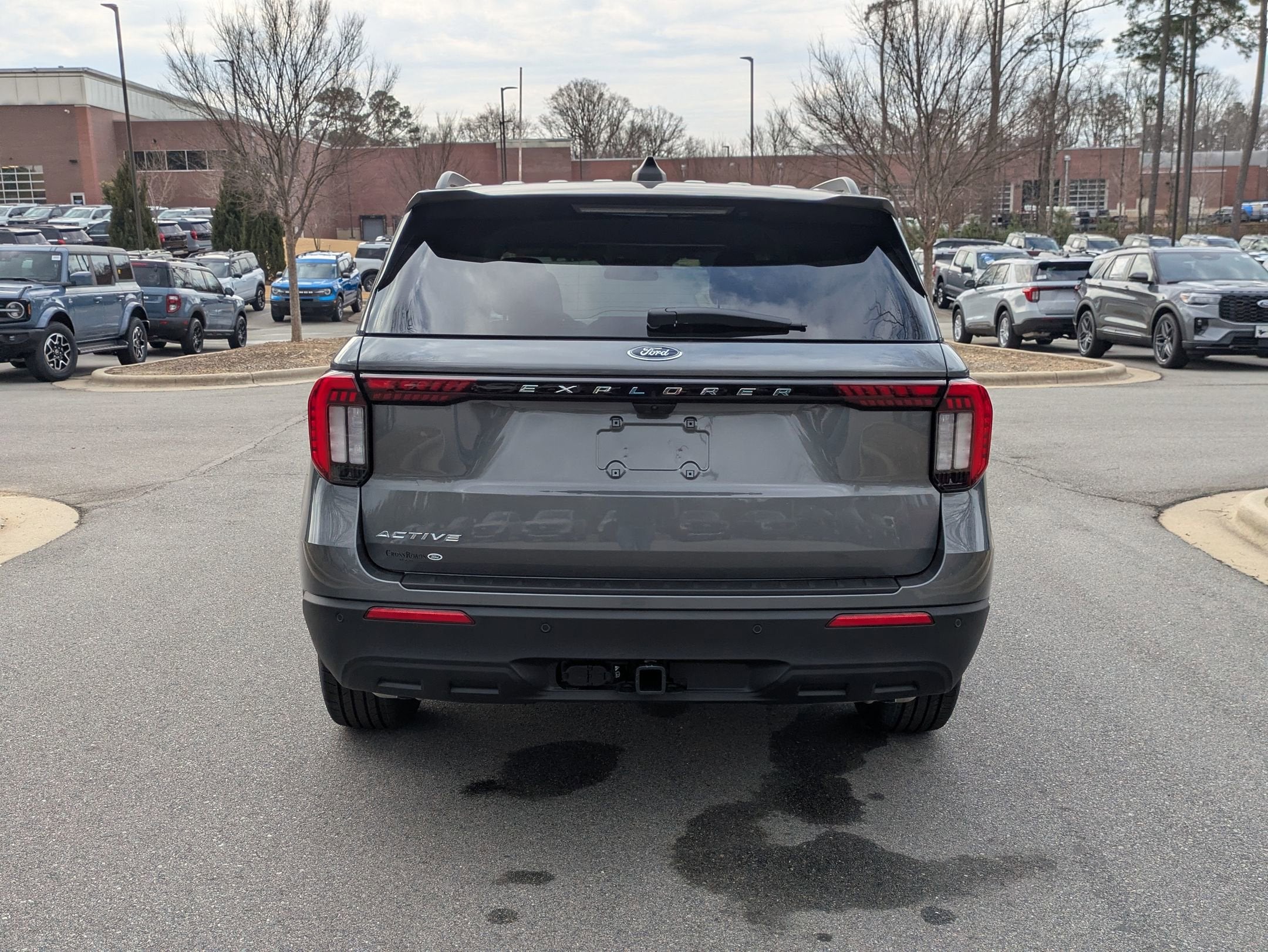 2026 Ford Explorer Active w/200A Pkg