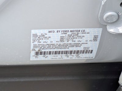 2026 Ford Explorer Active w/200A Pkg