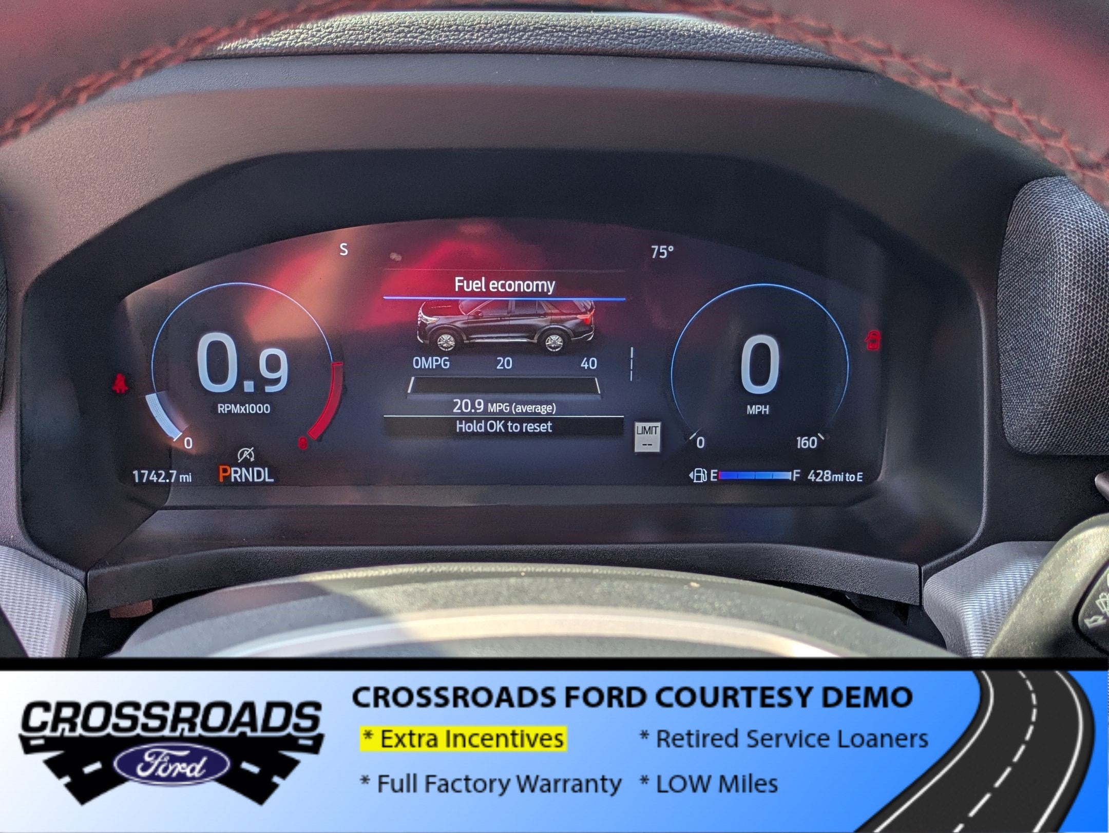 2026 Ford Explorer Active - Crossroads Courtesy Demo