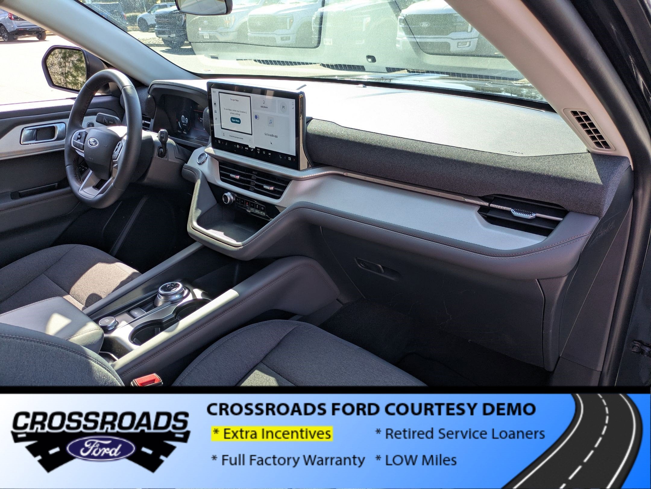2026 Ford Explorer Active - Crossroads Courtesy Demo