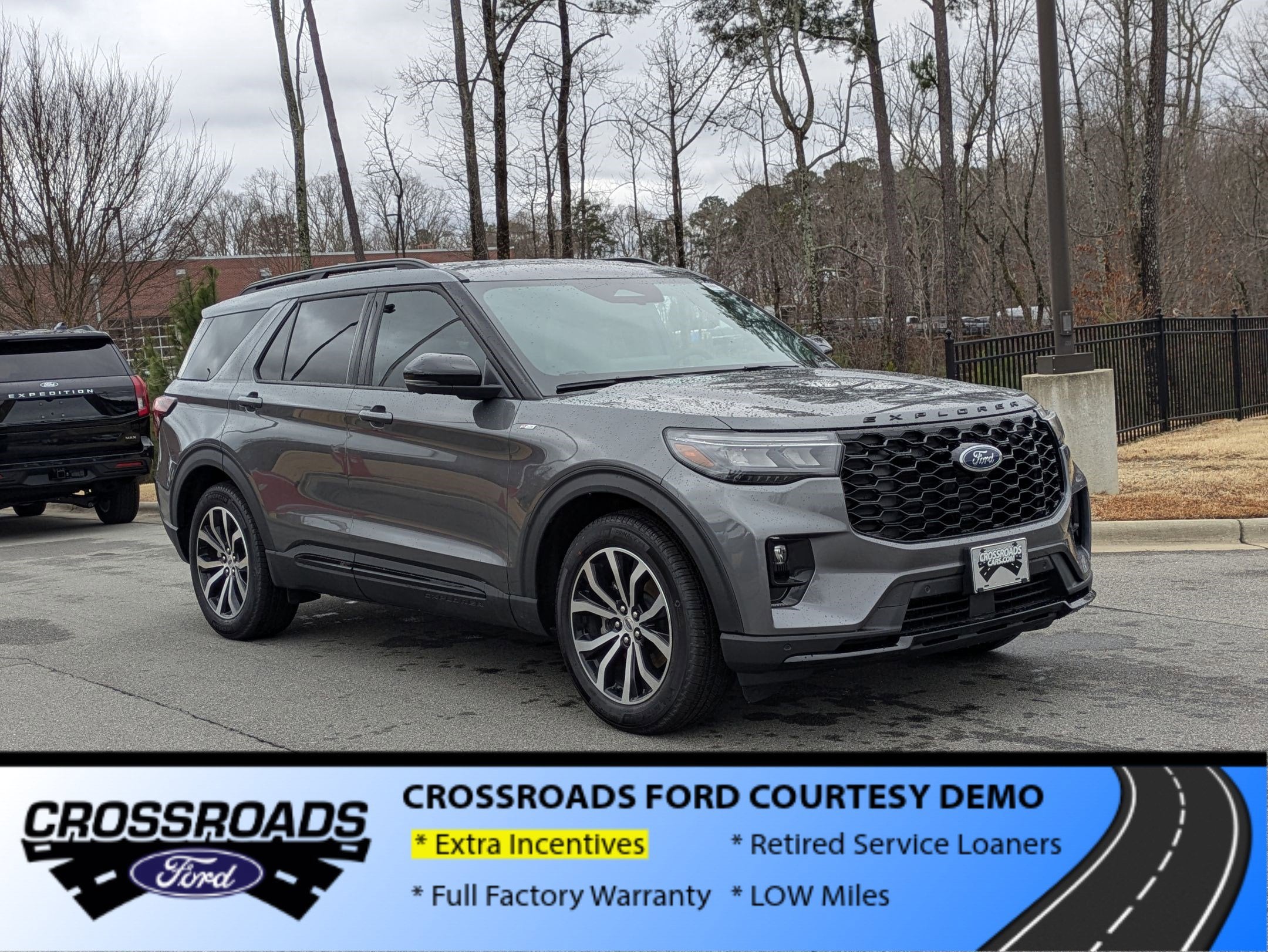 2026 Ford Explorer ST-Line - Crossroads Courtesy Demo