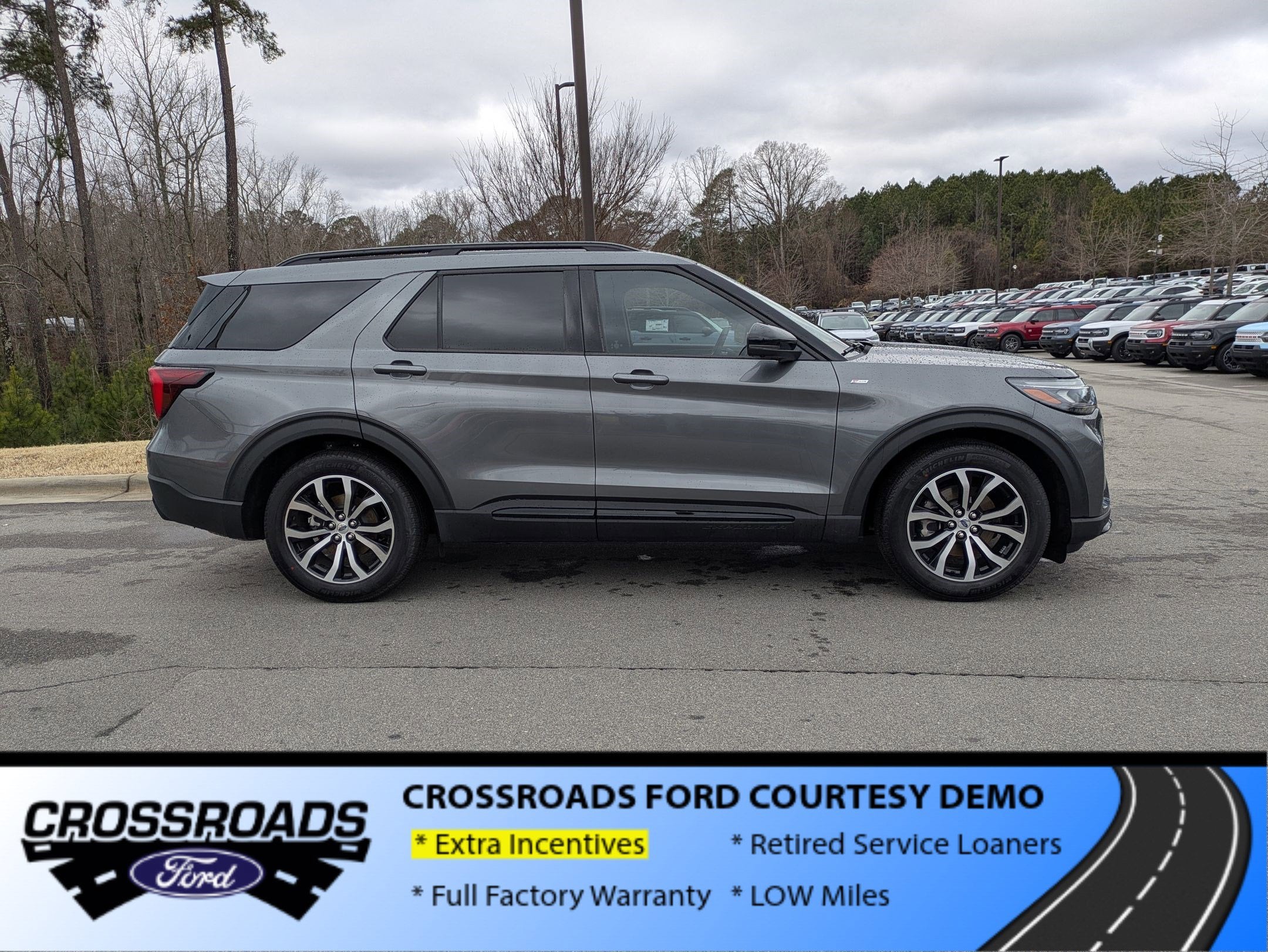 2026 Ford Explorer ST-Line - Crossroads Courtesy Demo