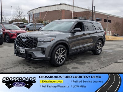 2026 Ford Explorer ST-Line - Crossroads Courtesy Demo