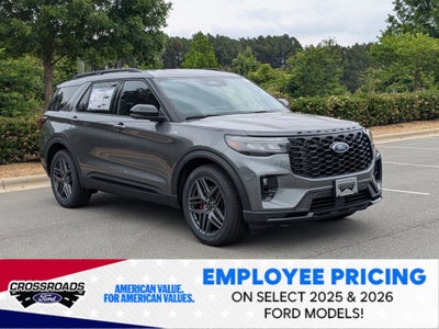 2026 Ford Explorer ST-Line