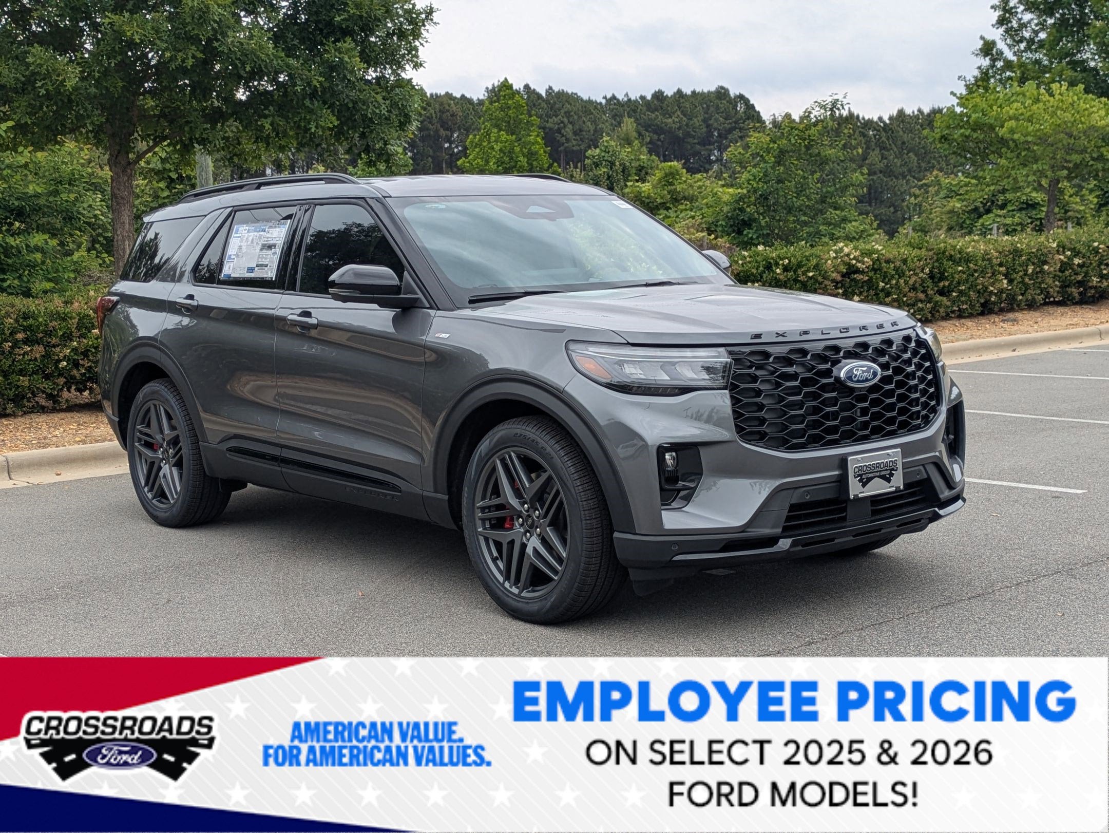 2026 Ford Explorer ST-Line
