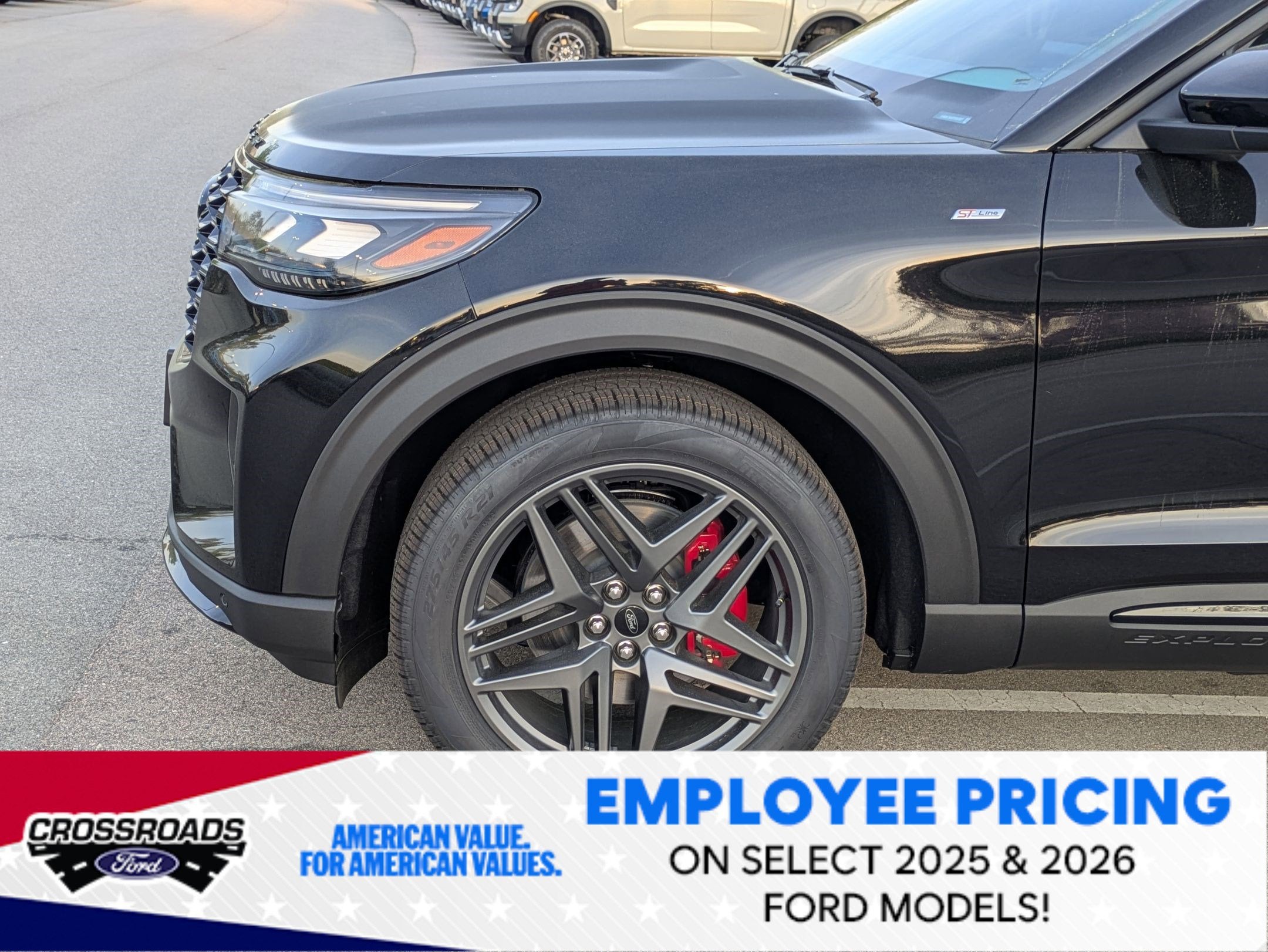 2026 Ford Explorer ST-Line