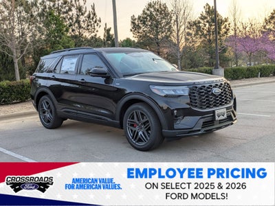 2026 Ford Explorer ST-Line