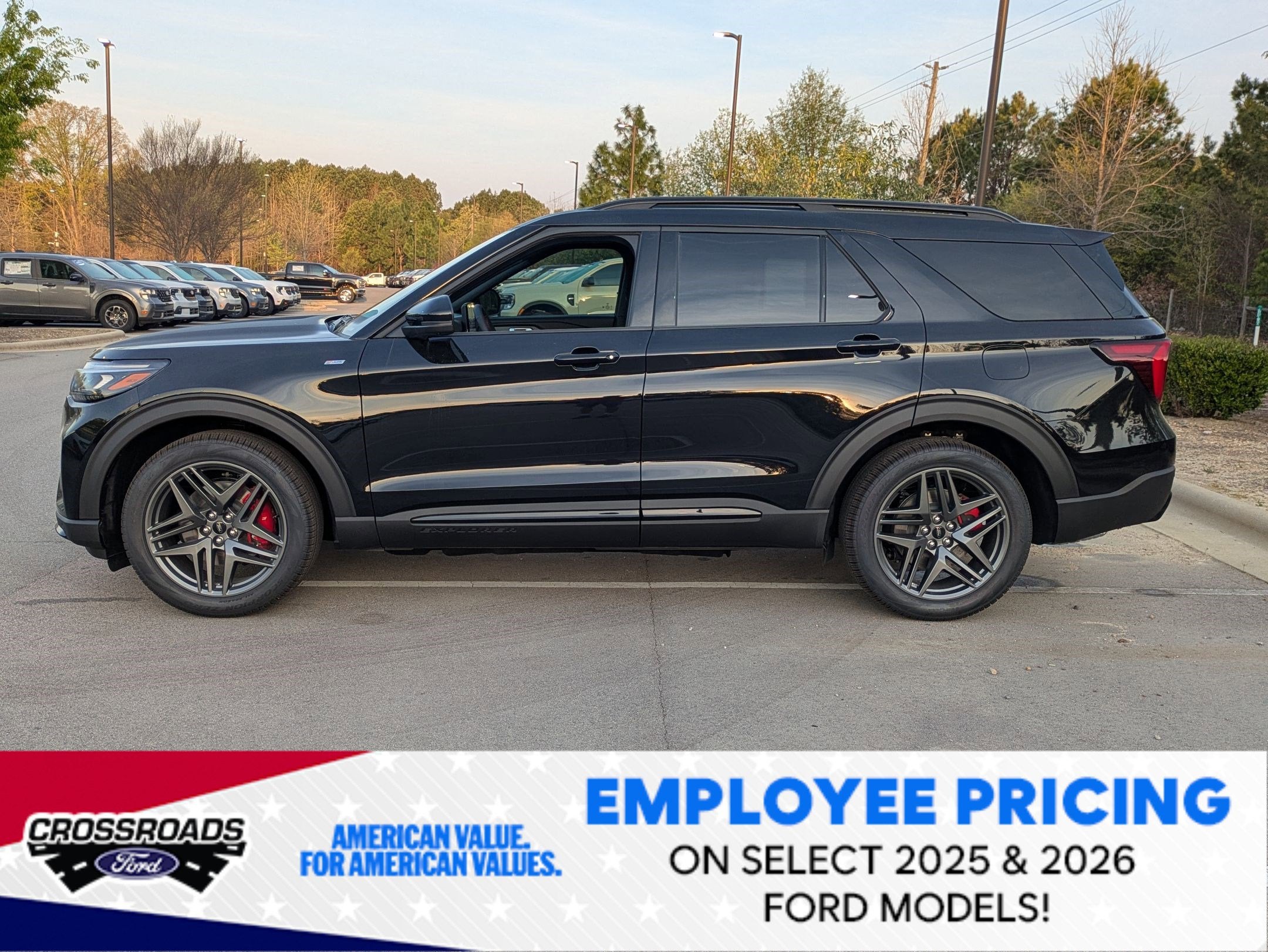 2026 Ford Explorer ST-Line