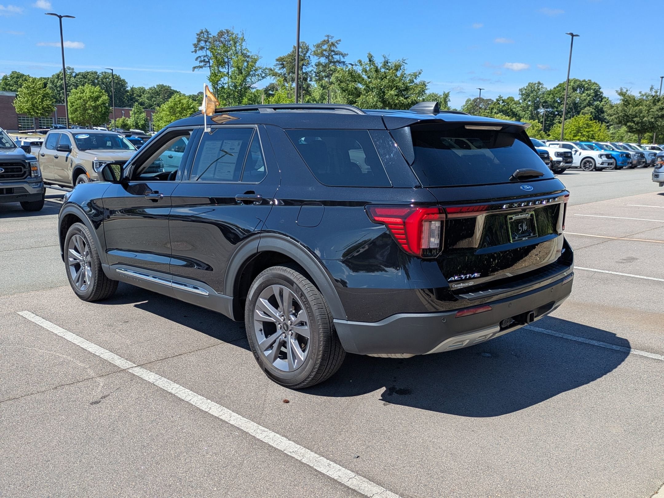 2025 Ford Explorer Active