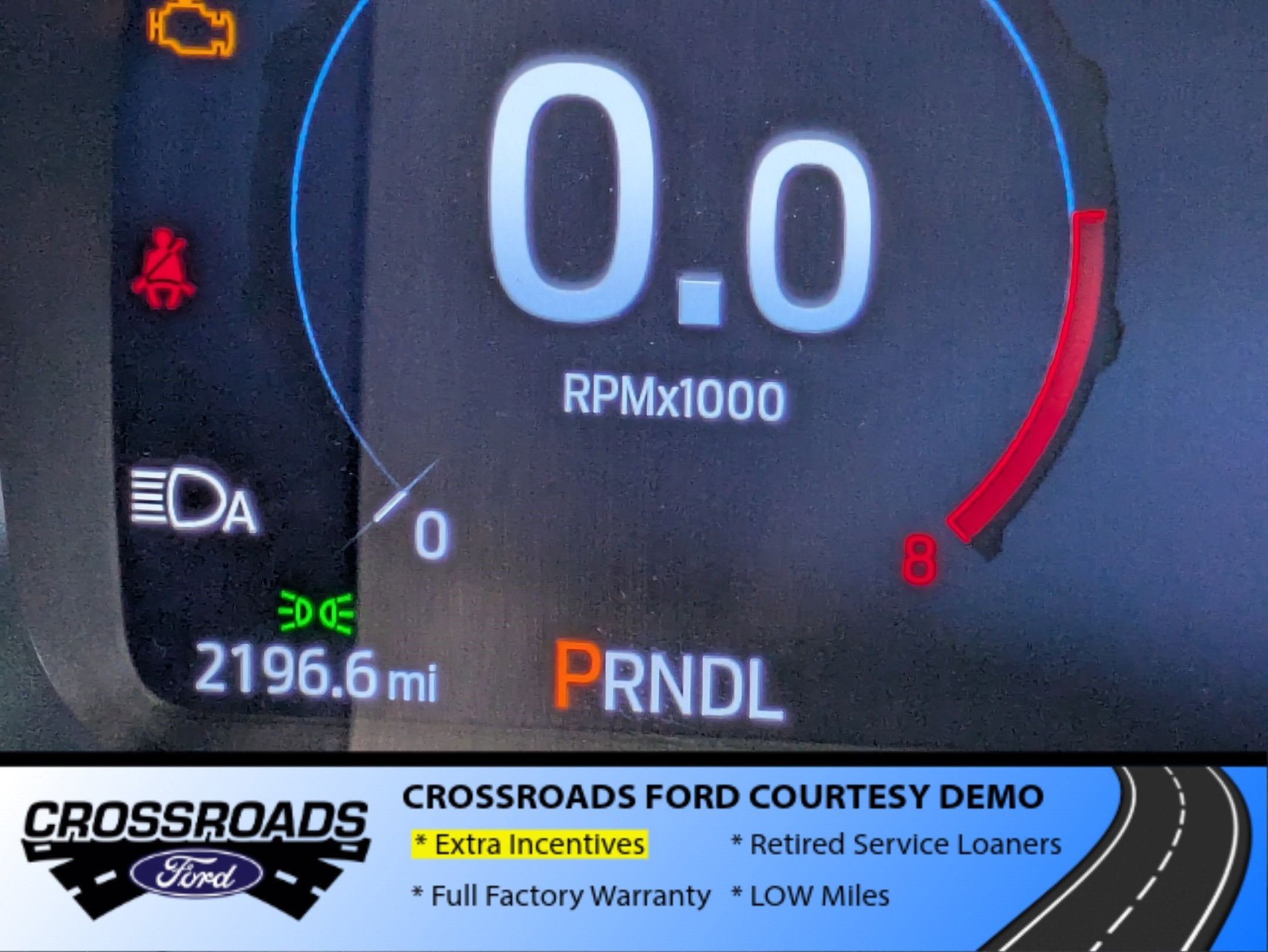 2026 Ford Explorer Active - Crossroads Courtesy Demo