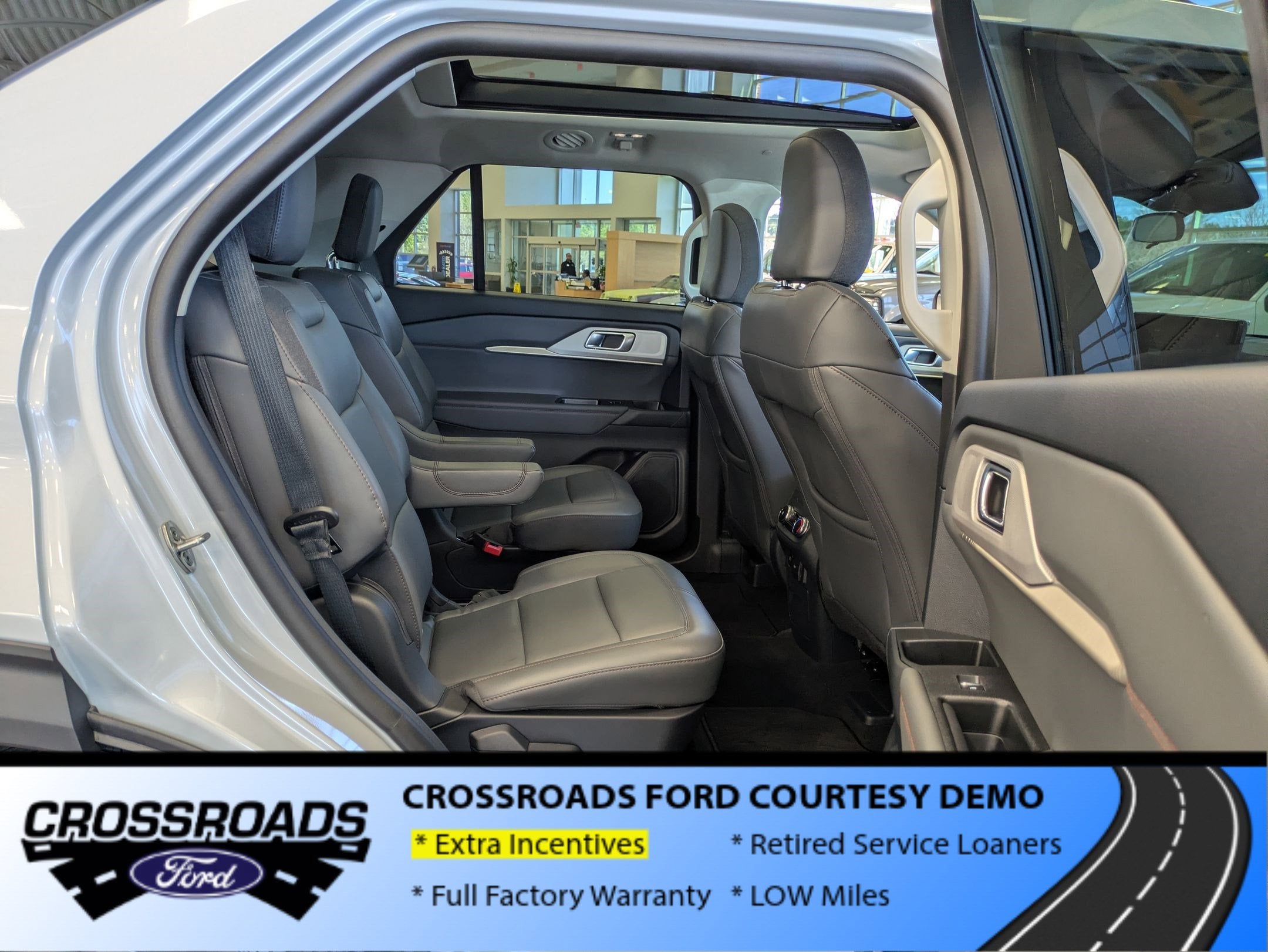 2026 Ford Explorer Active - Crossroads Courtesy Demo