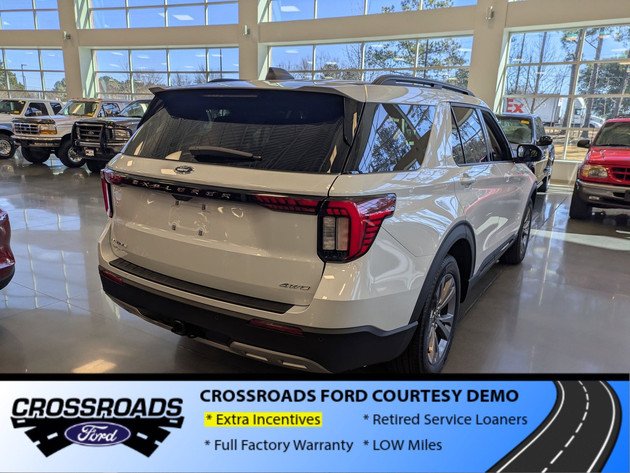 2026 Ford Explorer Active - Crossroads Courtesy Demo