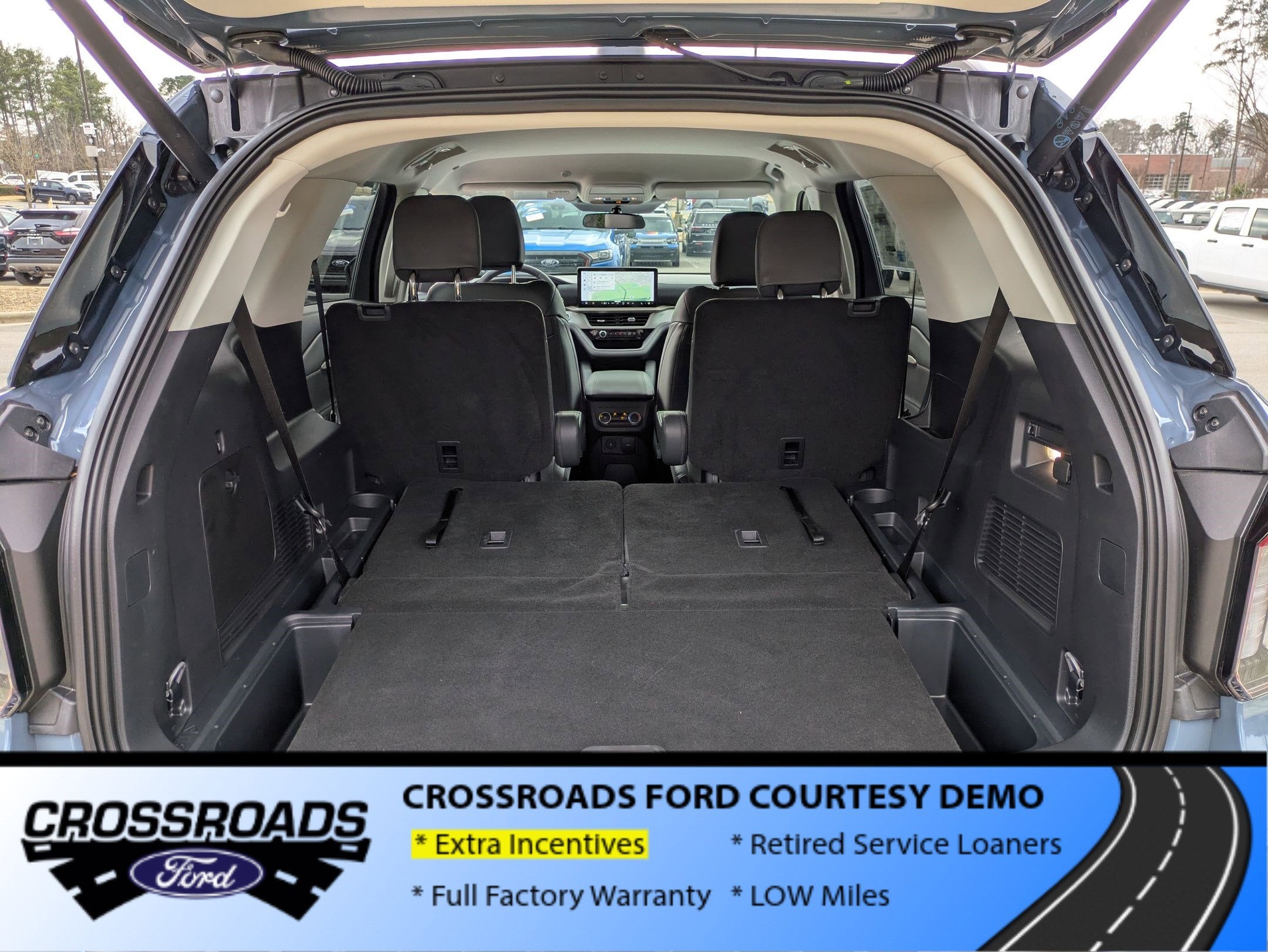 2025 Ford Explorer Active - Crossroads Courtesy Demo