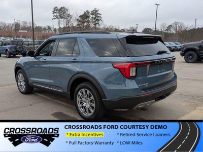 2025 Ford Explorer Active - Crossroads Courtesy Demo