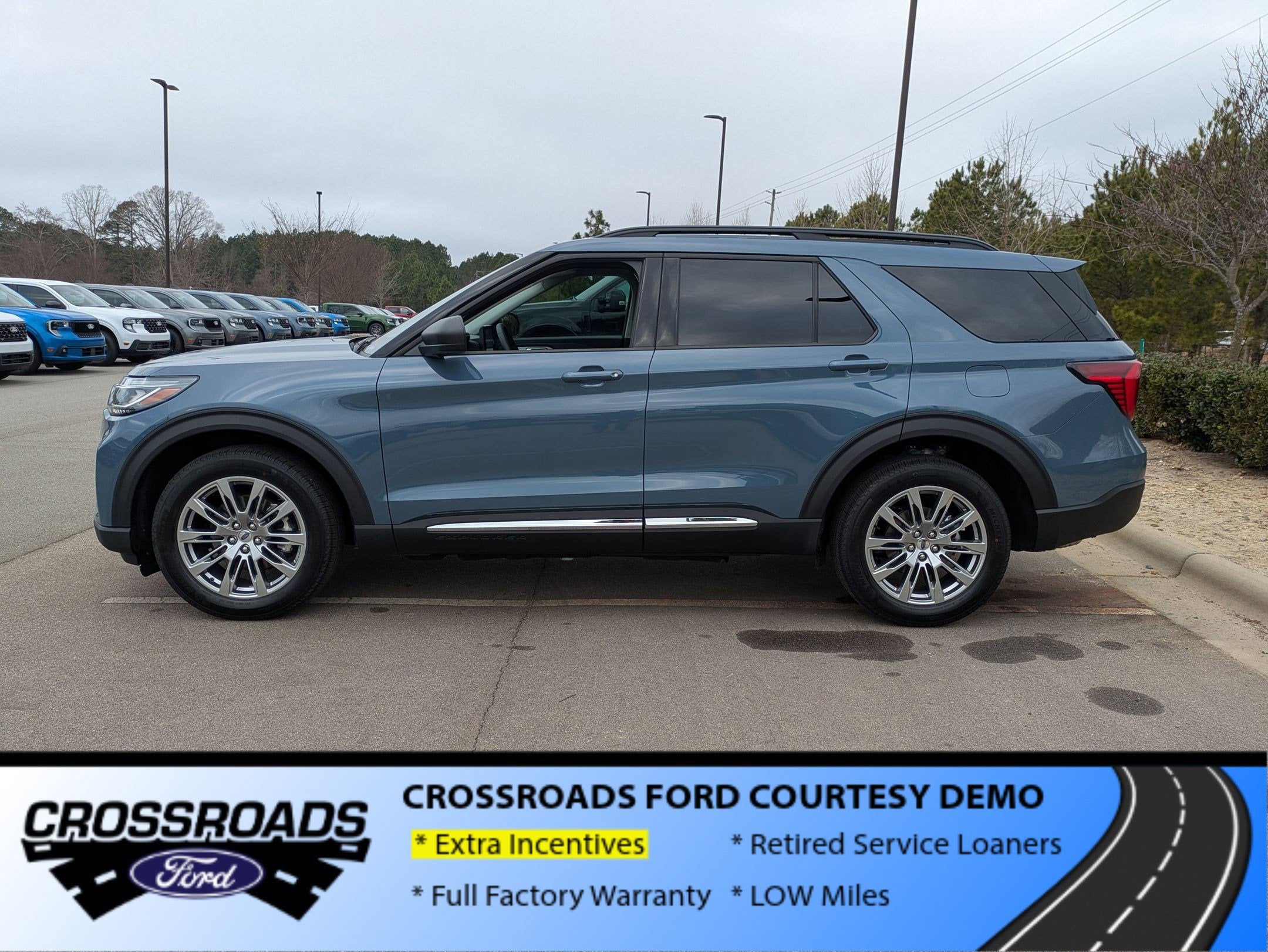 2025 Ford Explorer Active - Crossroads Courtesy Demo