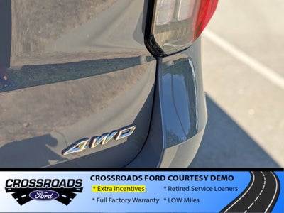 2026 Ford Explorer Active - Crossroads Courtesy Demo